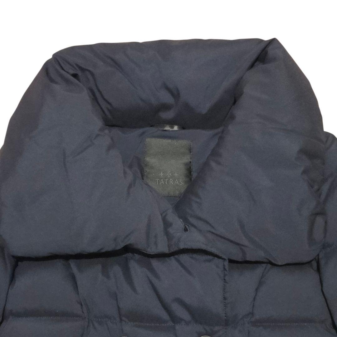 【極美品✨】タトラス LORENZANA ボリューム襟 ショート丈ダウン　 02