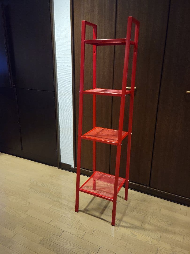 ❲発送可❳ IKEA イケア レールベリ 廃盤カラー 赤