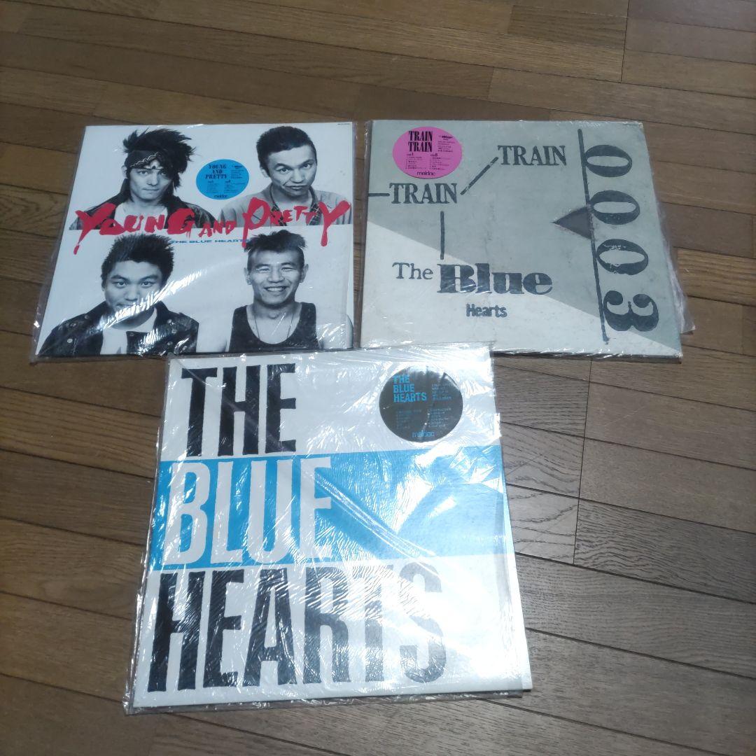 The Blue Hearts　ザ・ブルーハーツ レコード3枚セット