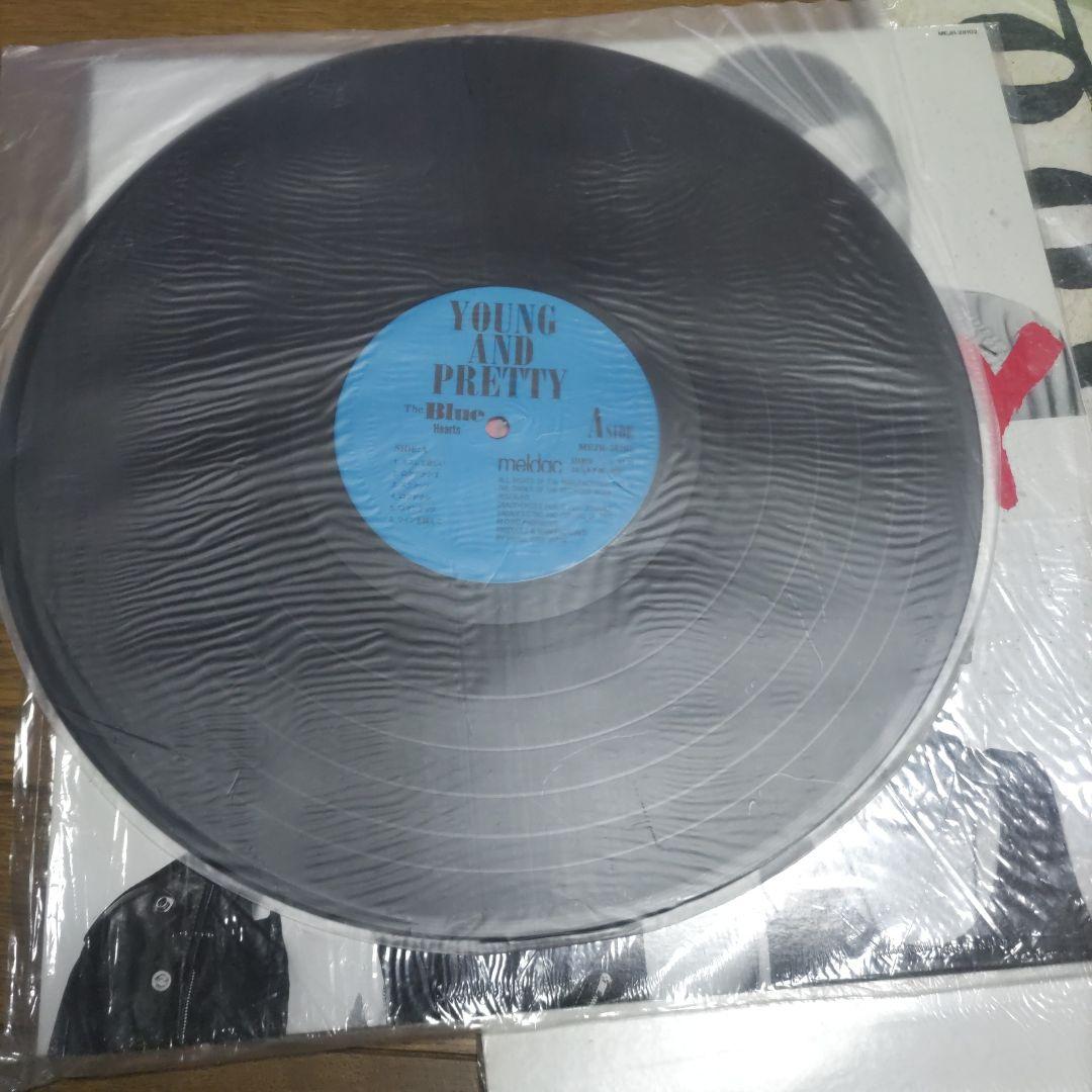 The Blue Hearts　ザ・ブルーハーツ レコード3枚セット