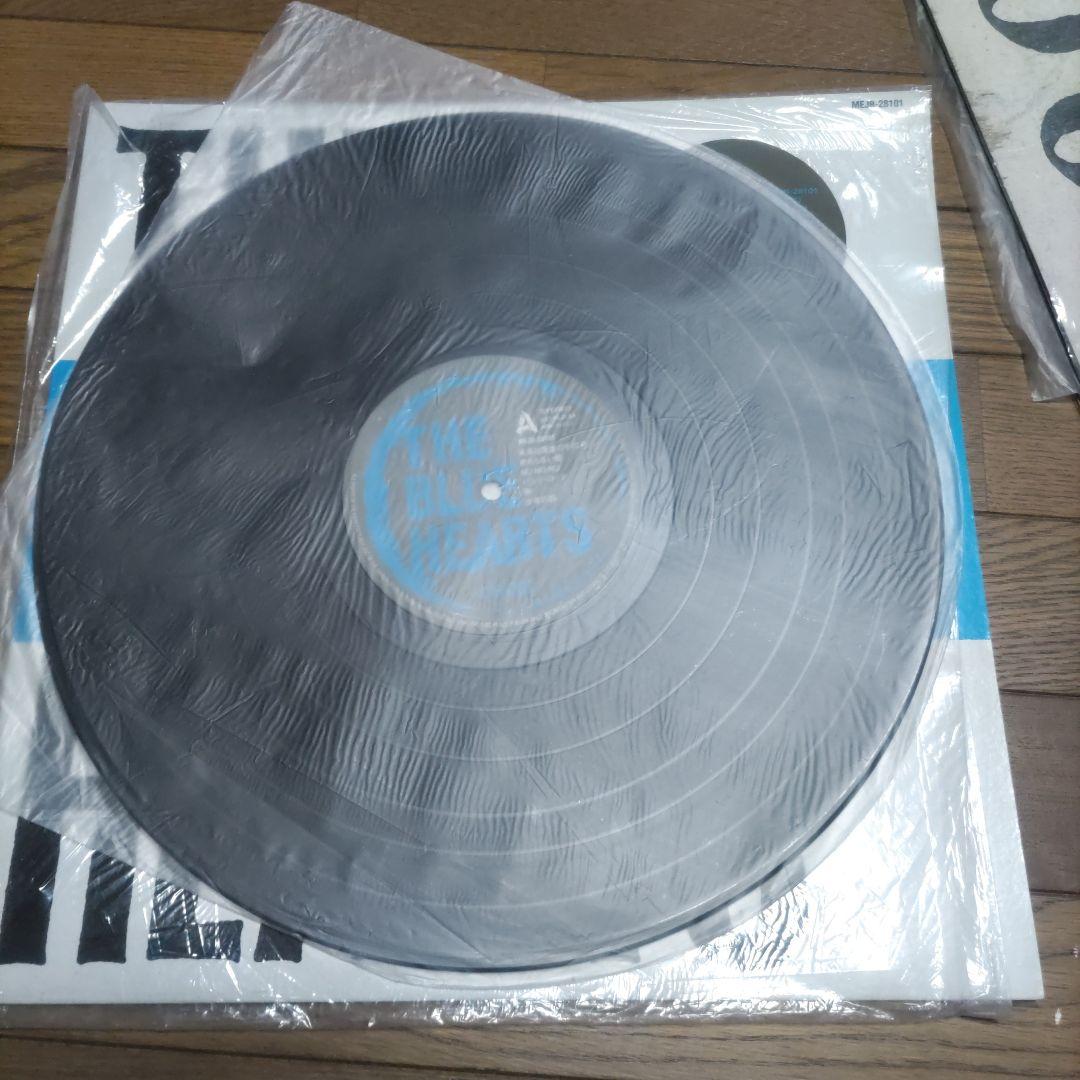 The Blue Hearts　ザ・ブルーハーツ レコード3枚セット