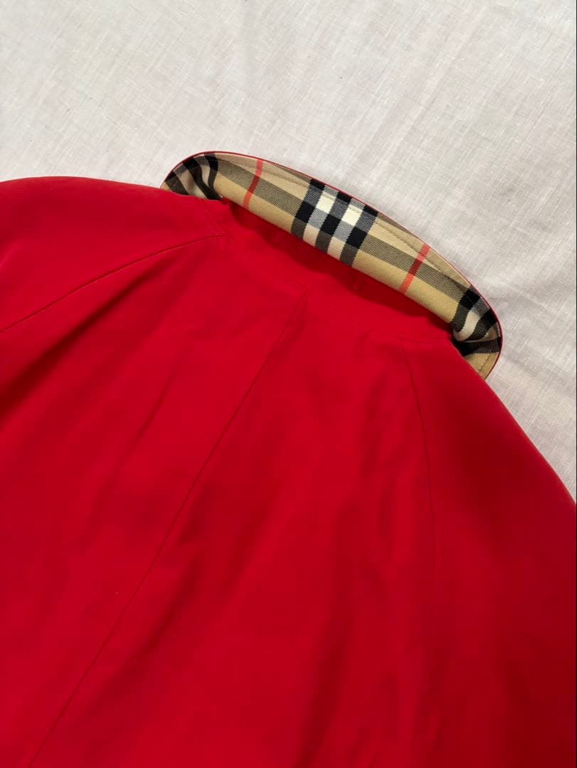 Burberry's バーバリーズ　ノバチェック　ステンカラーコート　38