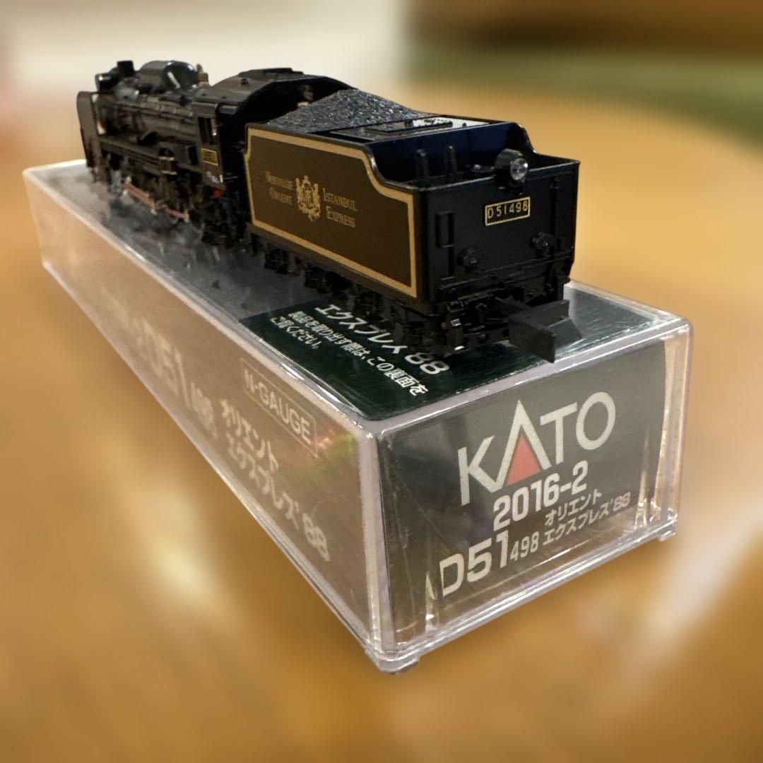 【新同】KATO 2016-2 D51 498オリエントエクスプレス'88 年⑥