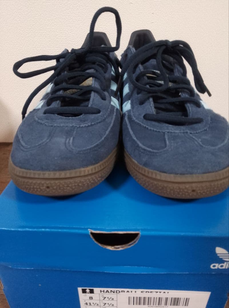 【美品】26㎝ アディダス ハンドボールスペツィアル　BD7633