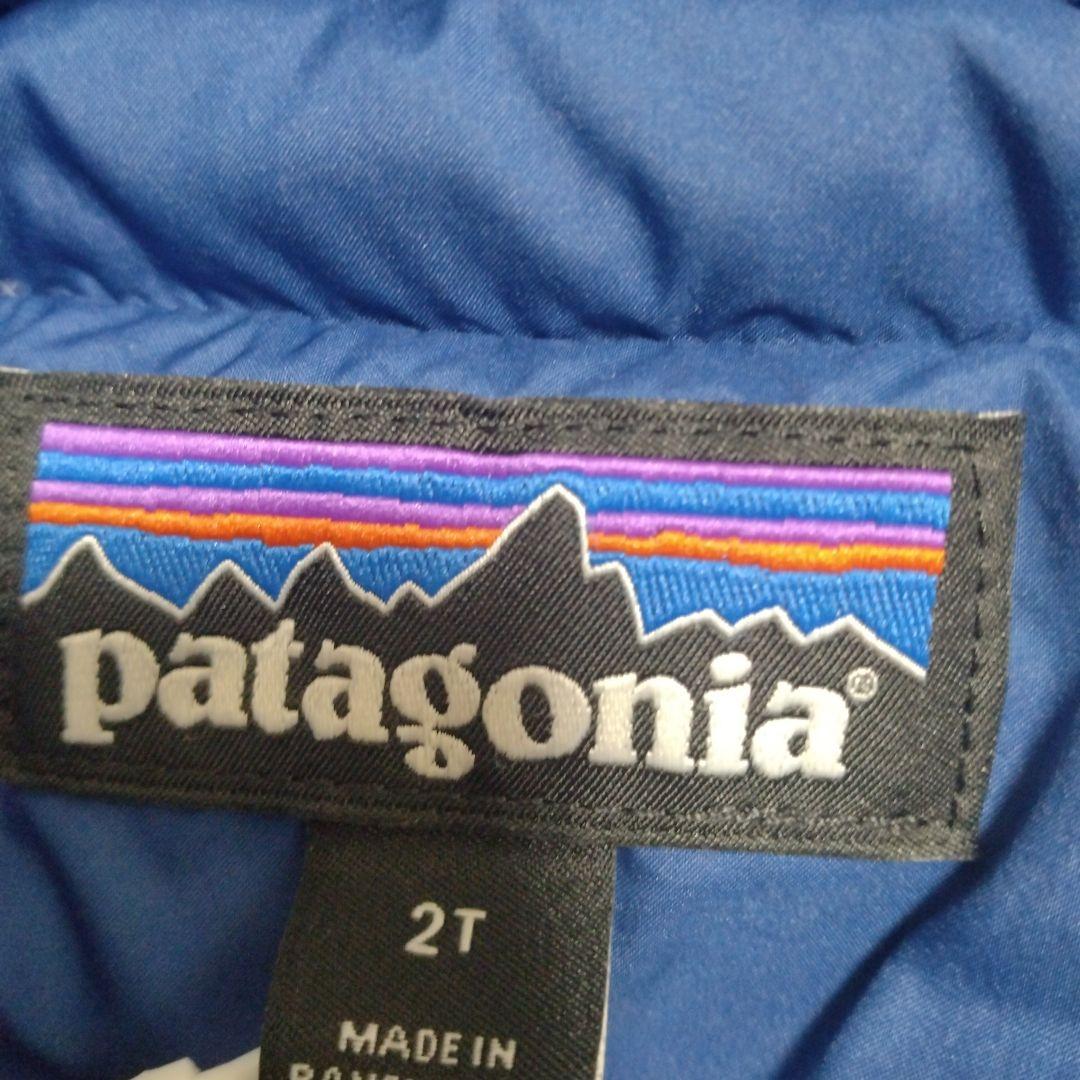 パタゴニア ダウン　クリーニング、汗抜き、抗ウイルス加工済　2T