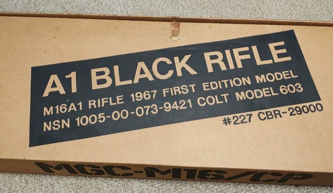 【MGC】 M16A1 ライフル 1967FIRST　COLTMODEL 603