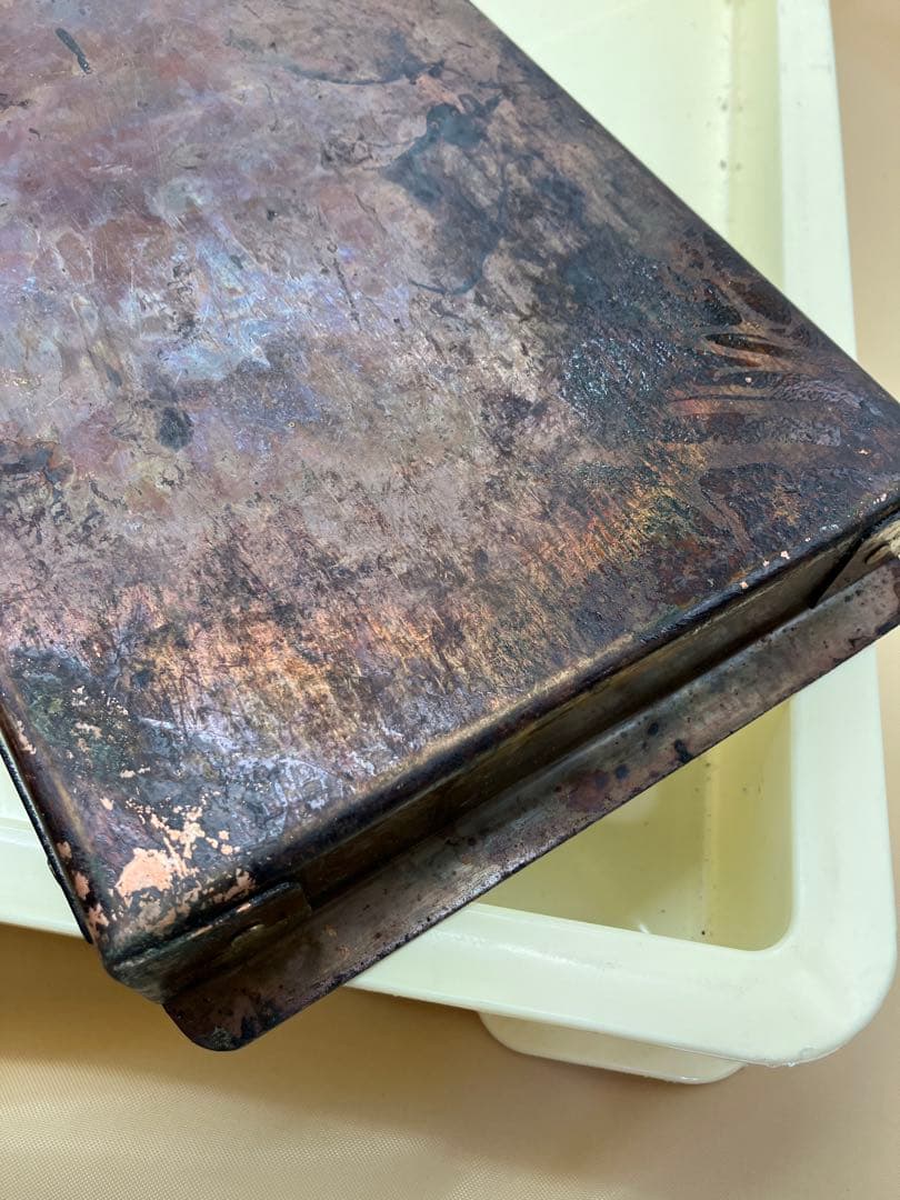 京都八木包丁店 銅製　卵焼き器　源金吉　 卵焼き器 大型　28X18cm