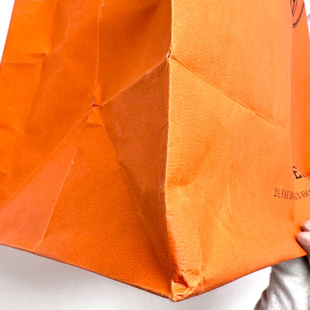 Hermes ベルベット プラスチックハンガー2種類 計3本セット 紙袋はおまけ