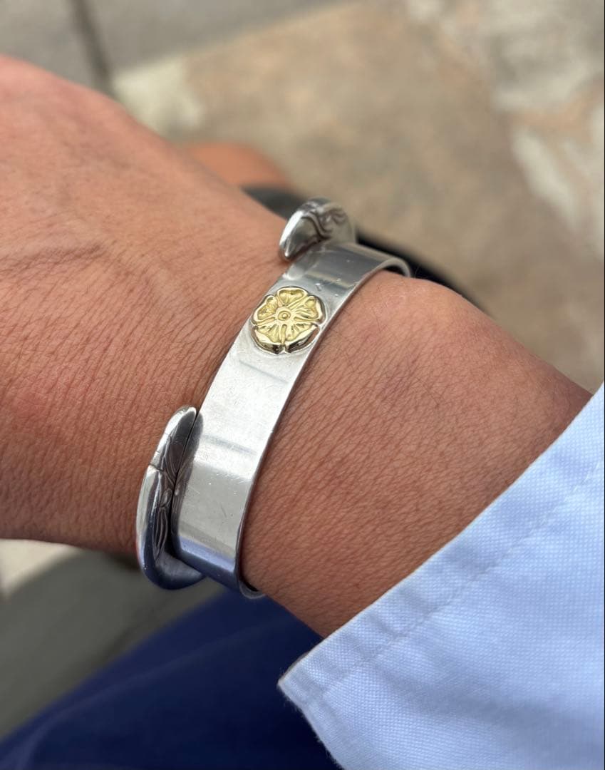 セット販売TADY&KING イーグルフェイス & 平打ちバングル GPローズ