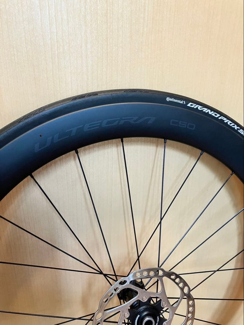 SHIMANO Ultegra C50 ホイールセットおまけ付タイヤGP5000