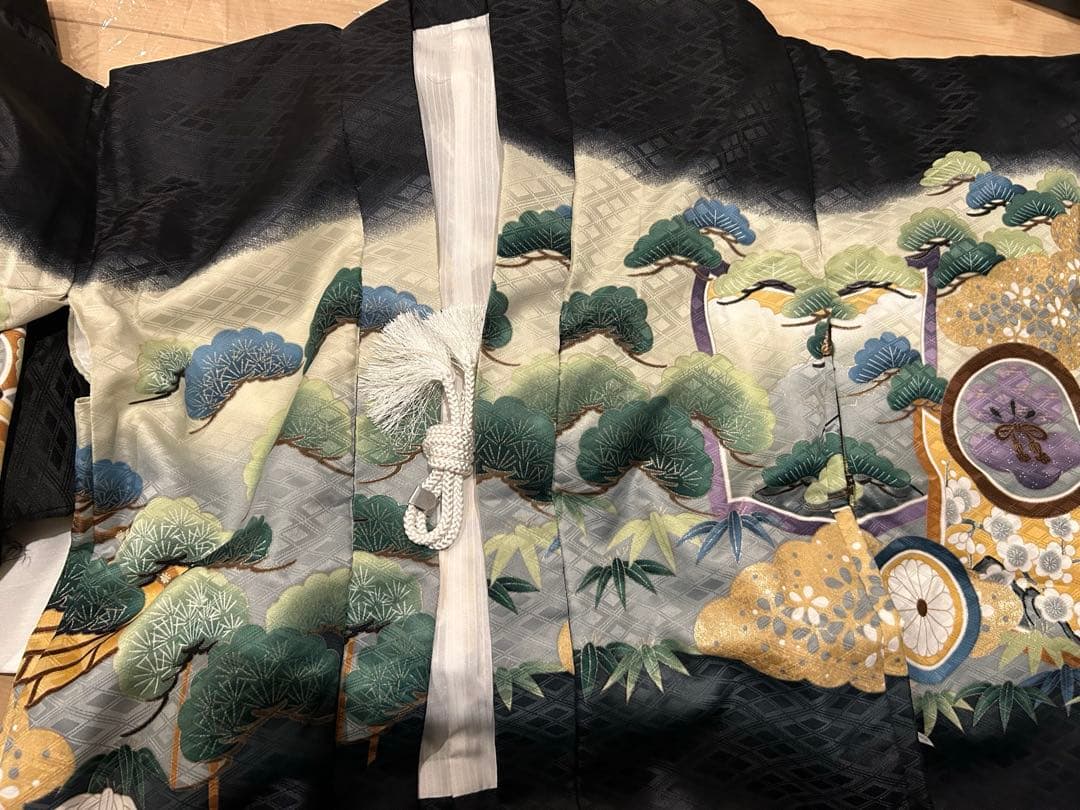 [即日発送します]七五三 男の子 5歳 着物和装セット