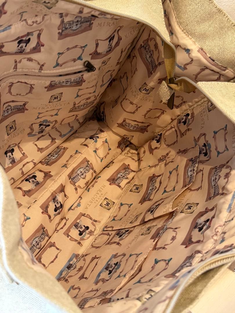 USED★ディズニー ホテルミラコスタ宿泊者限定トートバッグ3点セット