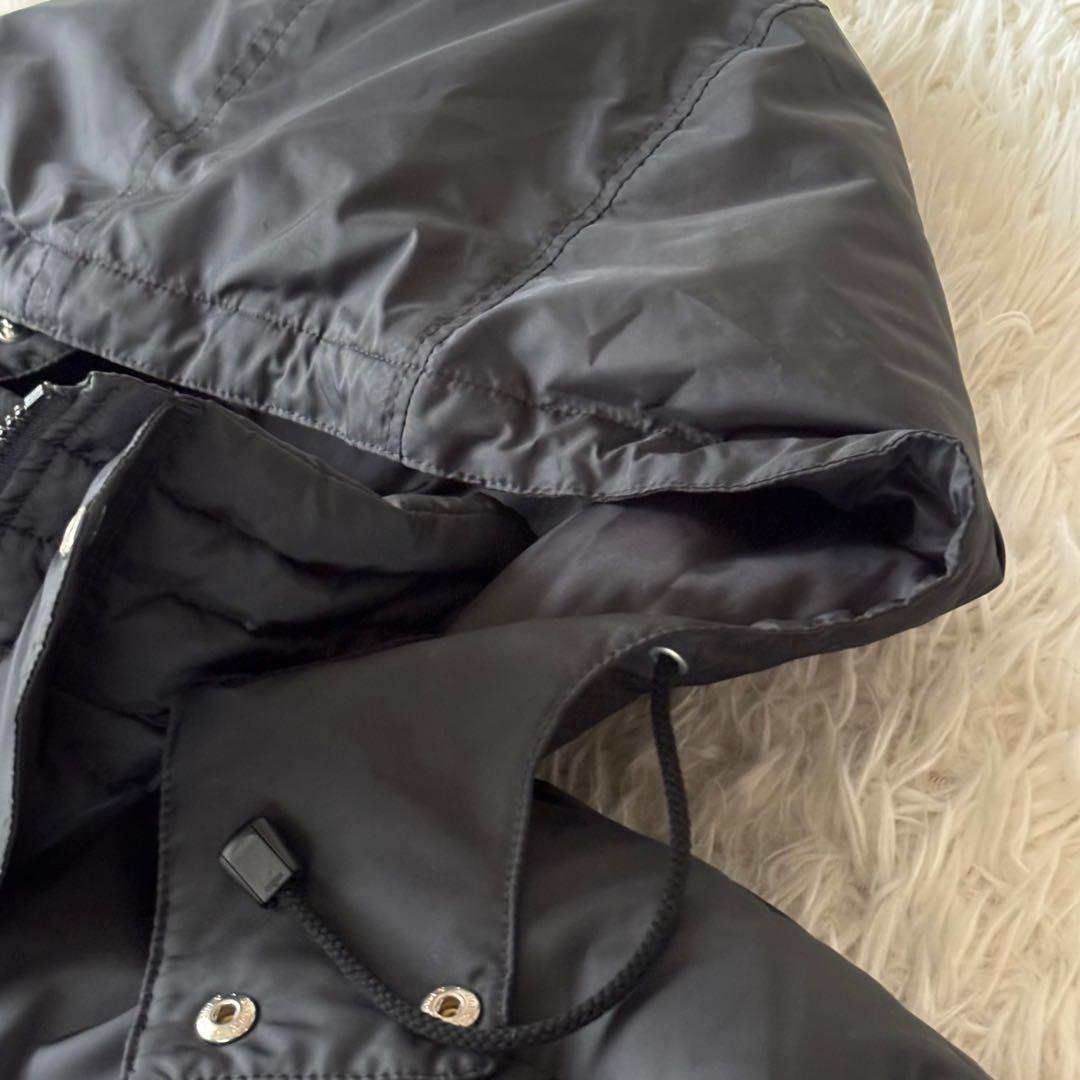 美品✨ プーマ ロングダウンジャケット ベンチコート 黒 ブラック L〜O