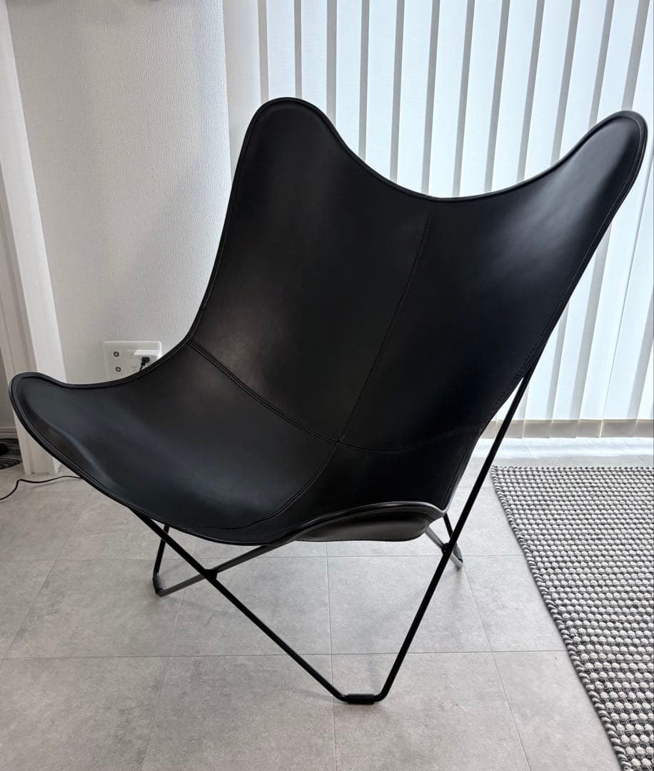 CUERO｜BKFバタフライチェア ブラック