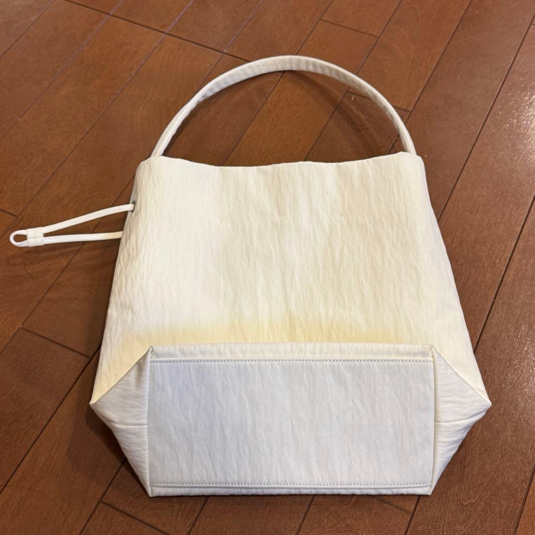 mary al terna WRAPPING ワンショルダートート　ホワイト