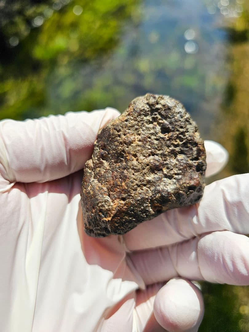 約100g以上あり‼️モロッコ産 コンドライト隕石