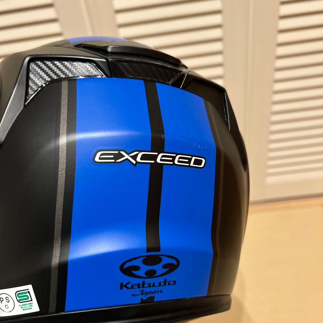 OGK Kabuto exceed サイズ57-58