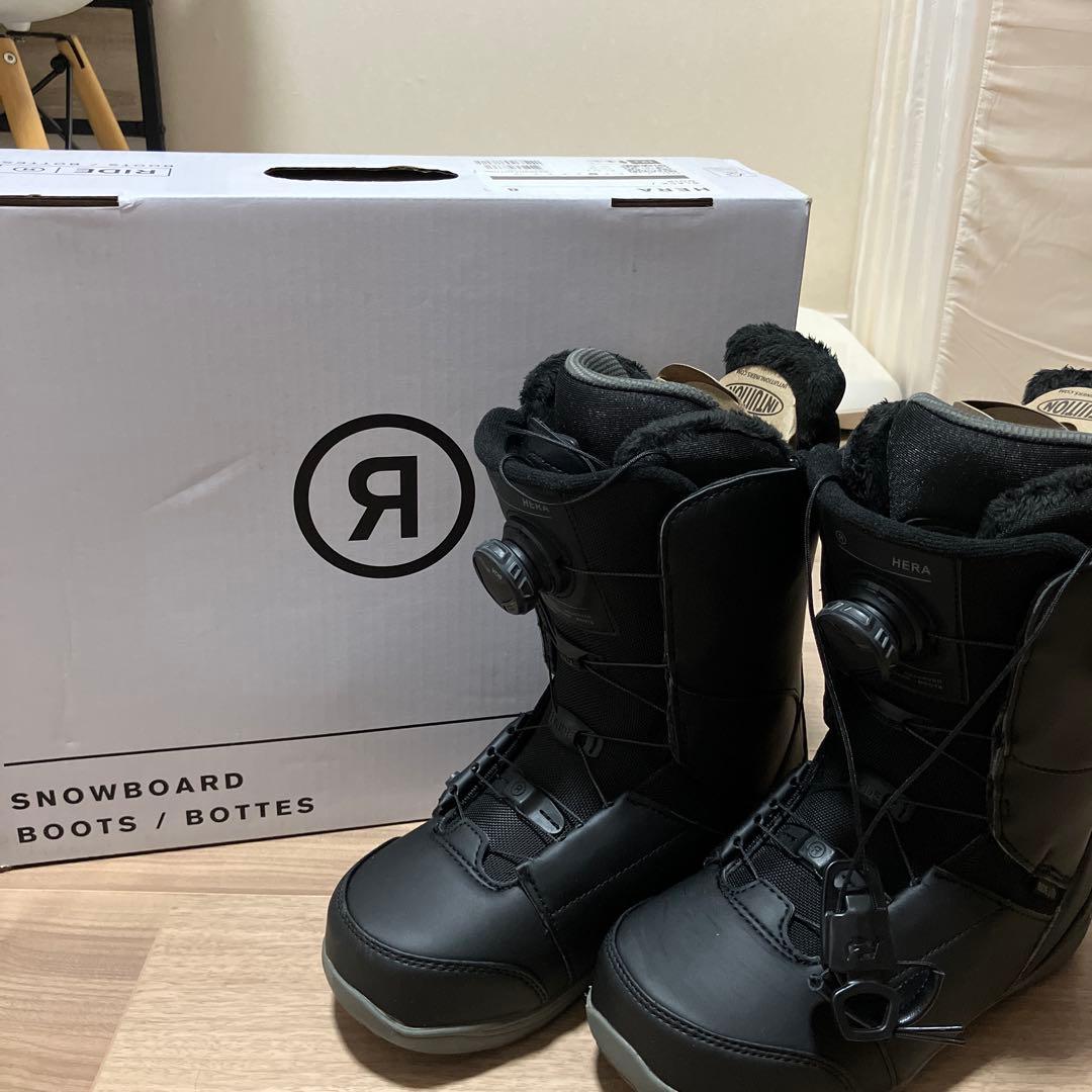 【ほぼ新品】RIDE HERA スノーボードブーツ 25cm