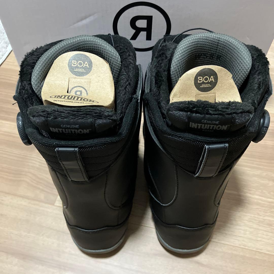 【ほぼ新品】RIDE HERA スノーボードブーツ 25cm