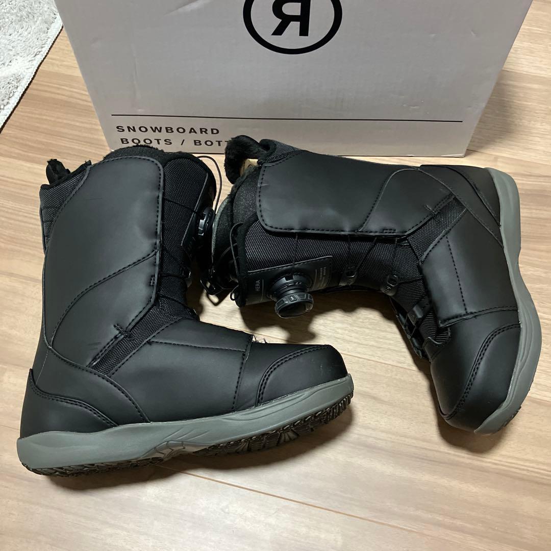 【ほぼ新品】RIDE HERA スノーボードブーツ 25cm