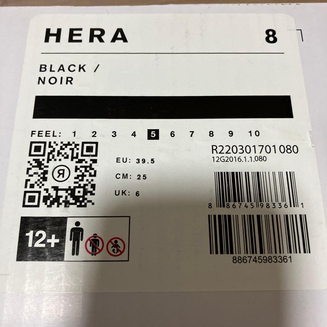 【ほぼ新品】RIDE HERA スノーボードブーツ 25cm