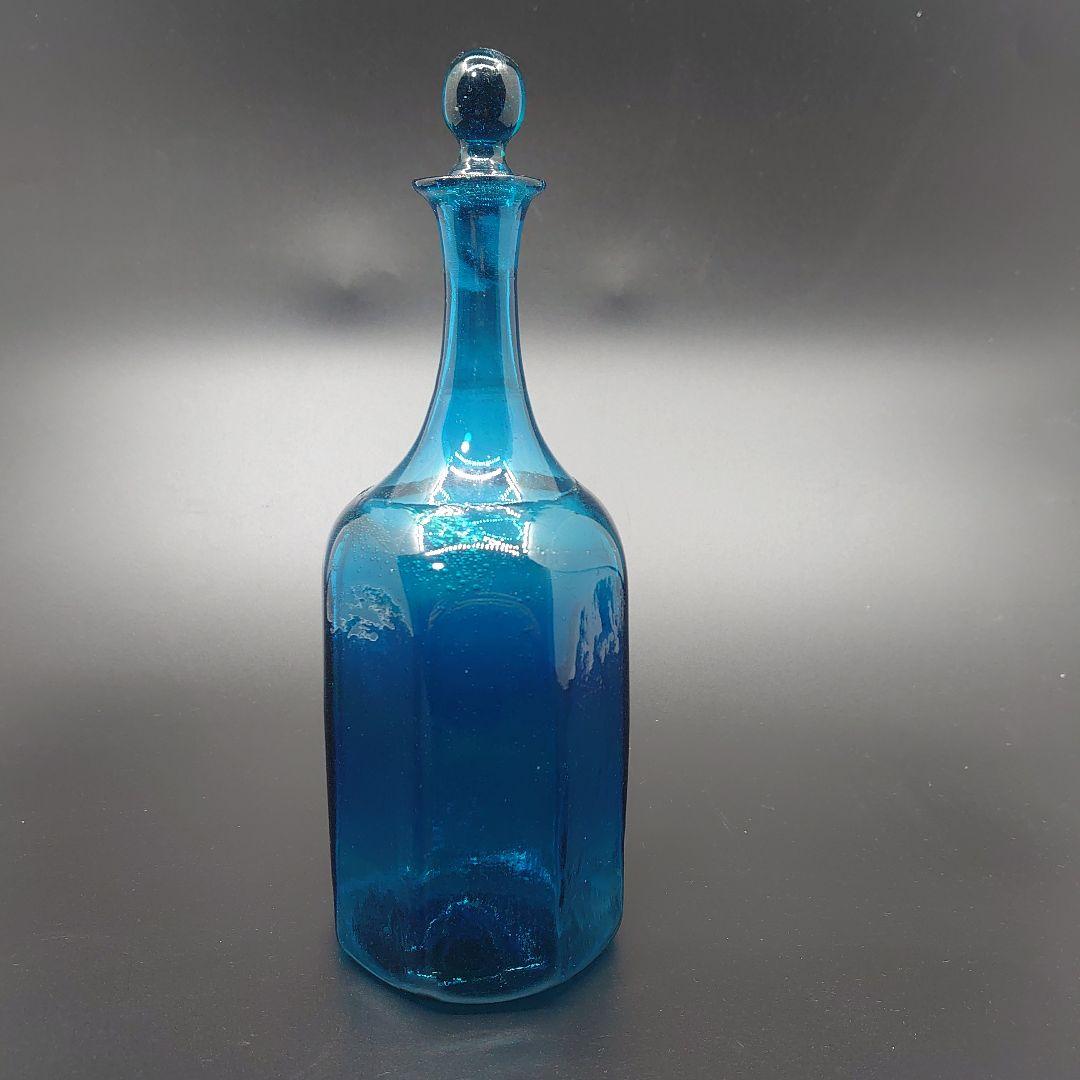 【倉敷ガラス】小谷眞三作 吹きガラス3点セット（２）