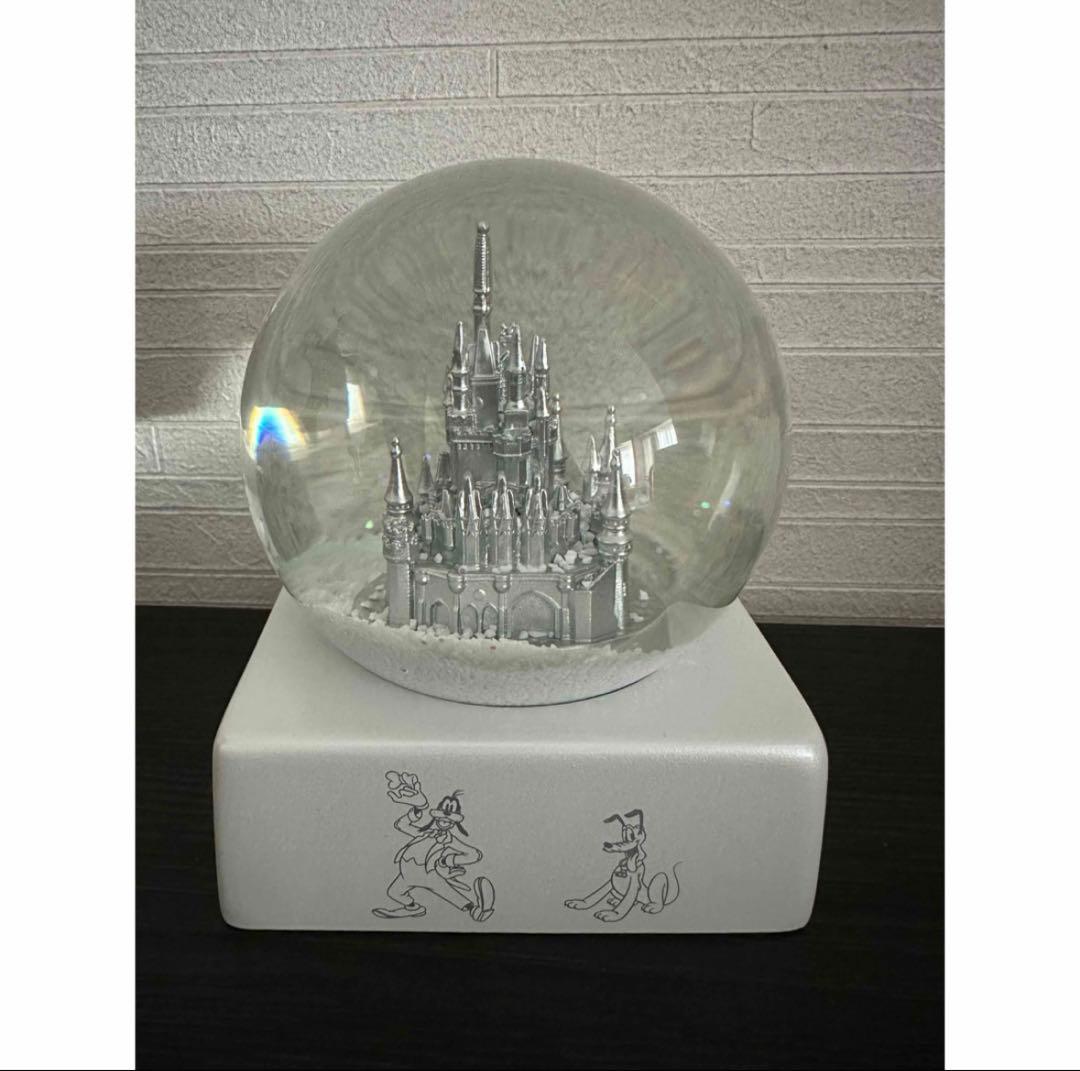 ディズニー 100周年記念 シンデレラ城 スノードーム