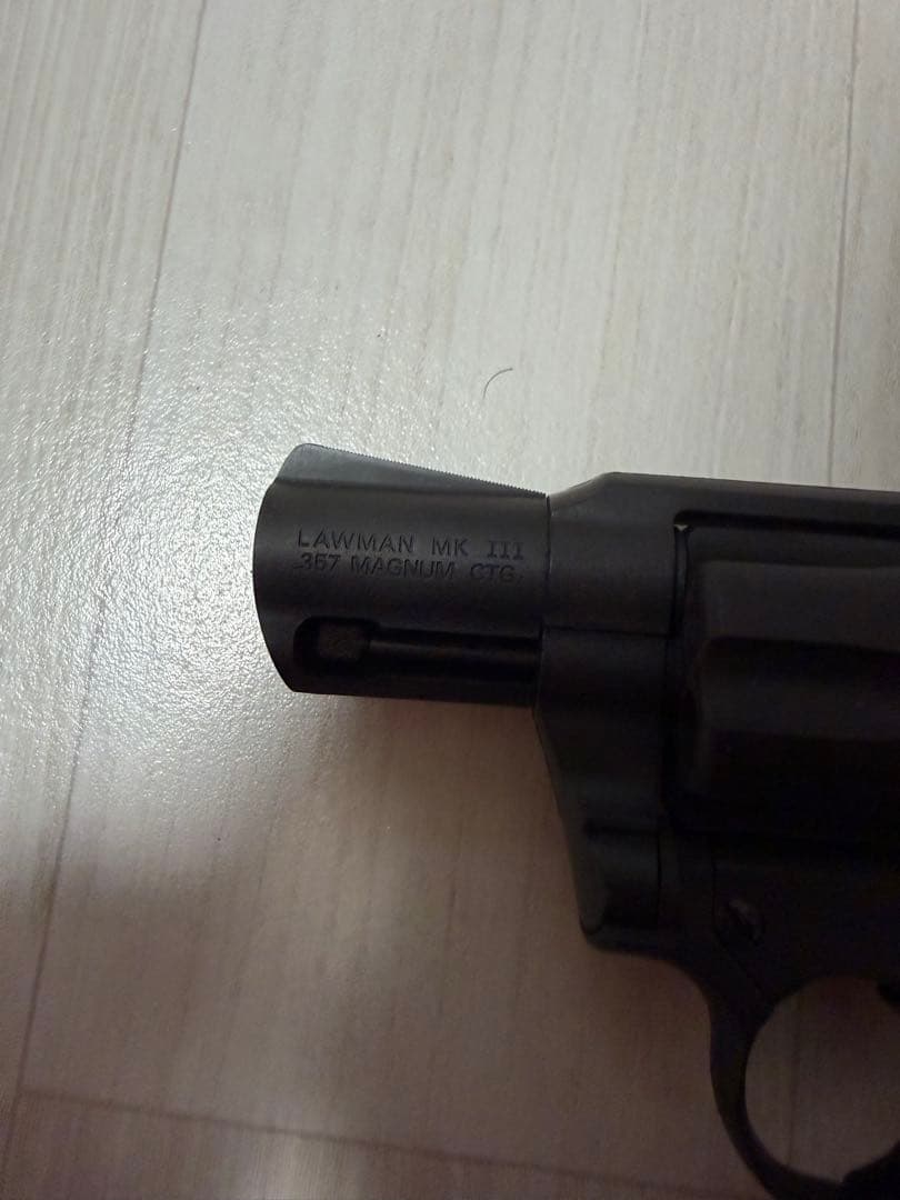 MGC コルト ローマン MKIII ヘビーウェイト 357 クラシック