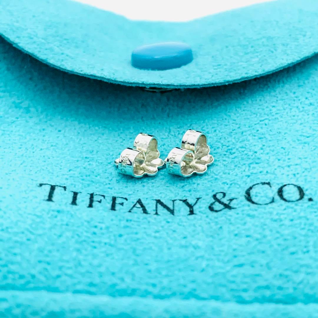 極美品 ティファニー ハートリング ドロップ ピアス シルバー925