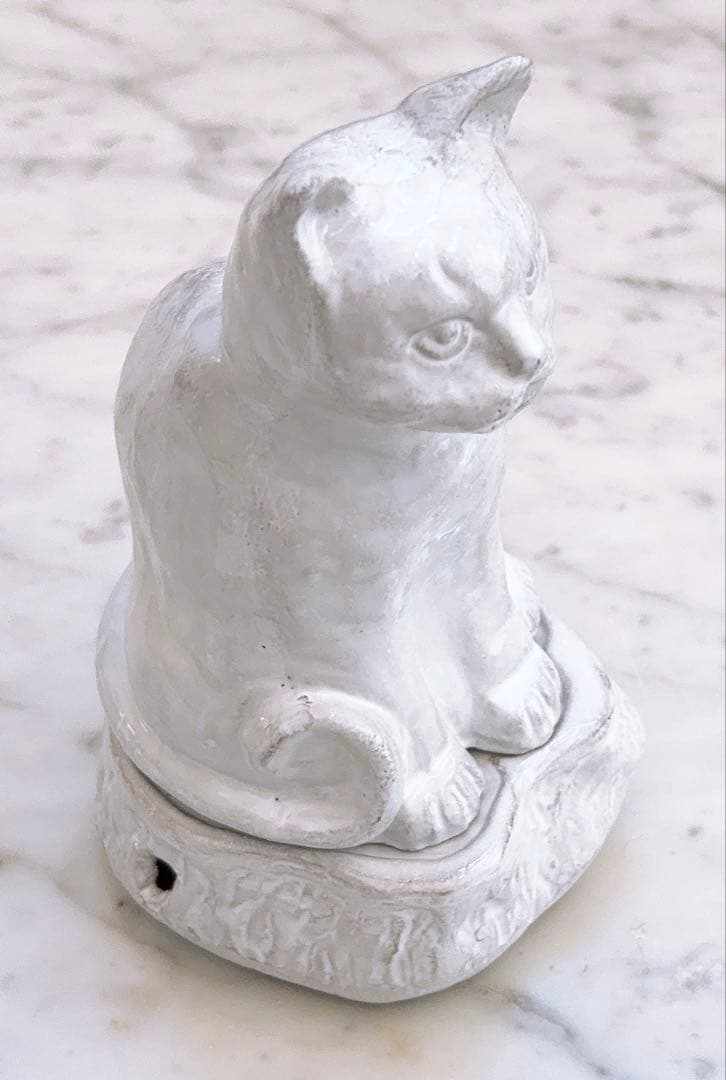 アスティエ・ド・ヴィラットSETSUKO 猫のインセンスバーナー♪