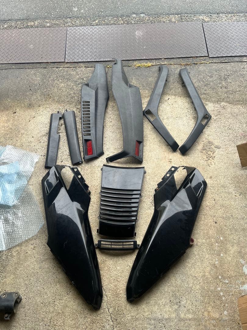 フュージョン　純正アンダーカウル アッパーカウル少々