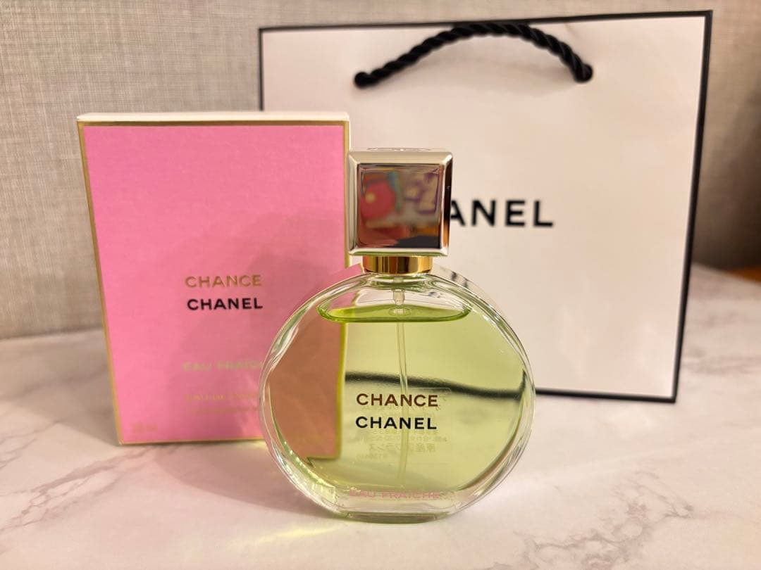 【新品未使用】CHANEL シャネル チャンス オーフレッシュ EDP 35ml