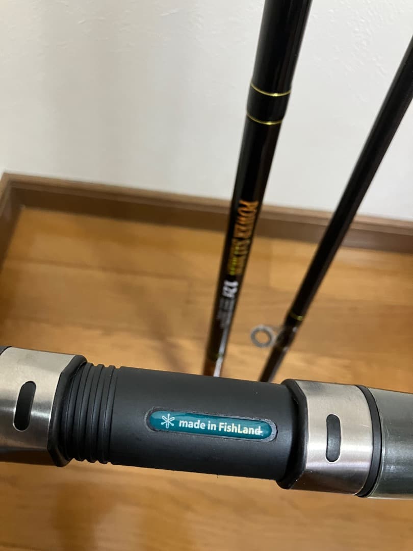 【売切大特価】新品未使用 パワーサーモン 12F アキアジロッド