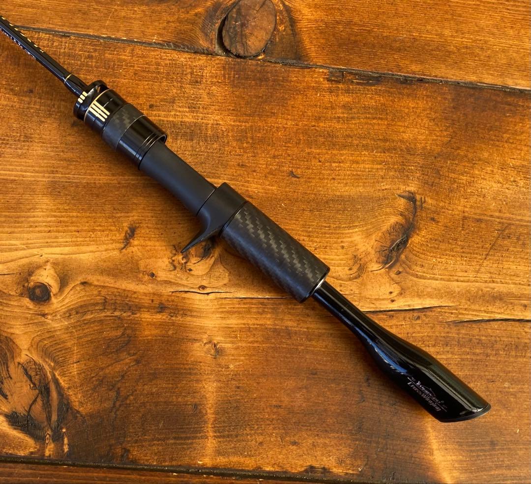 アジングセット　カーボンロッド　アジングロッド　6ft ベイトロッド　1.8M