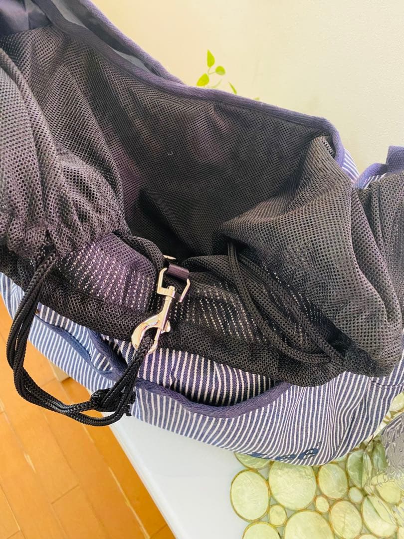 ペットキャリーバッグ⭐︎スリング⭐︎Lee ヒッコリー