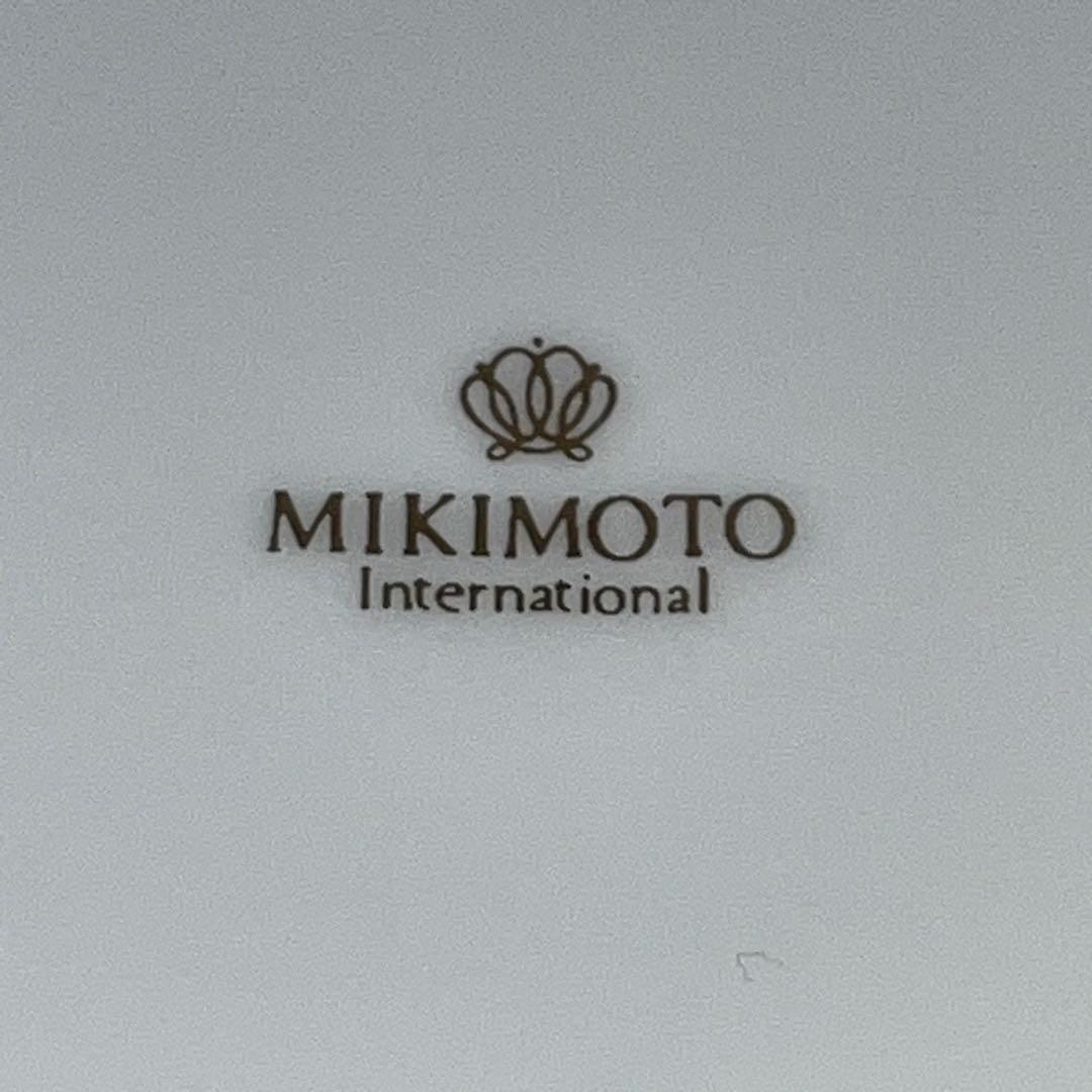 ウェッジウッド ミキモト 大皿 27cm 3枚組  ブループラム