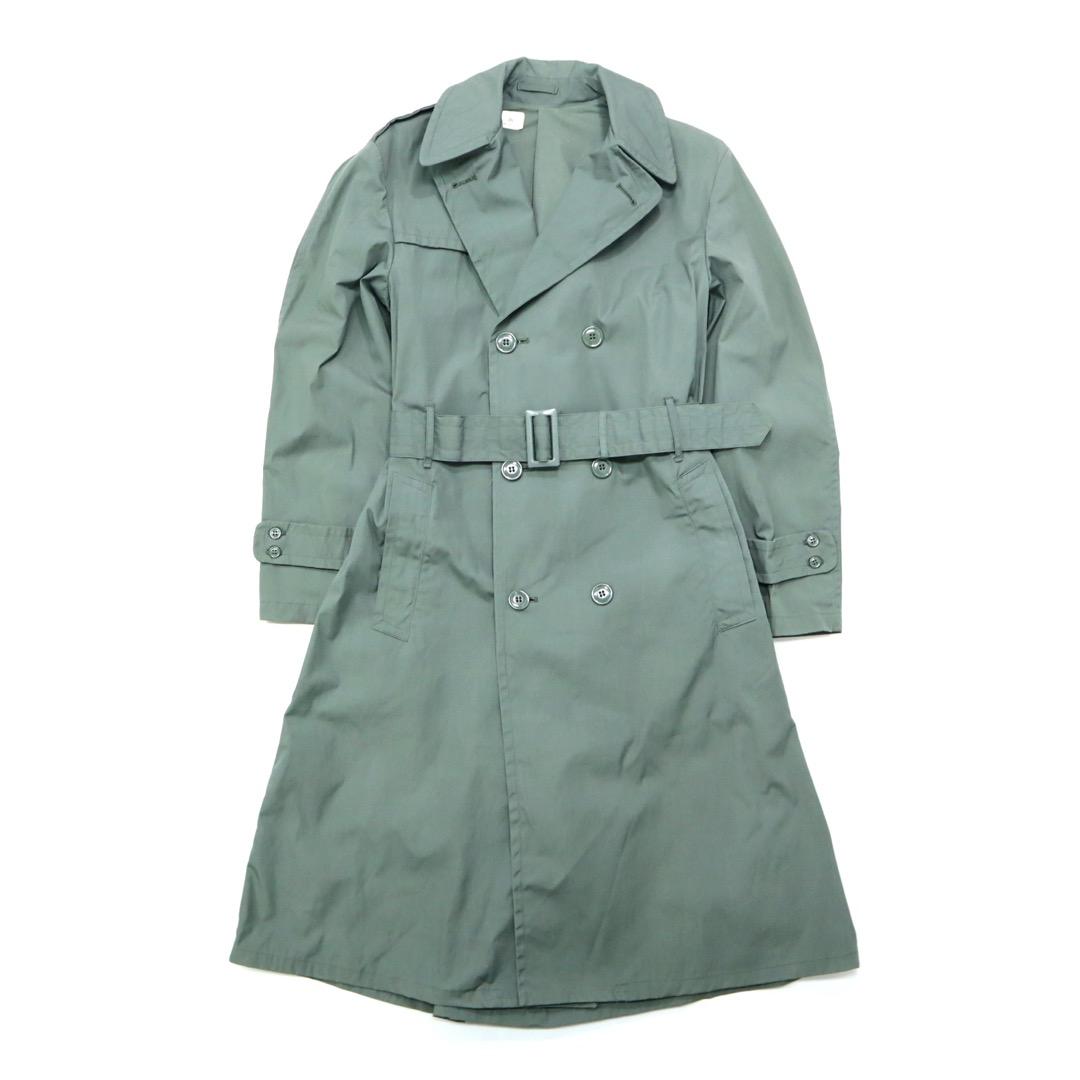 デッドストック 70s ビンテージ US ARMY トレンチ コート ミリタリー