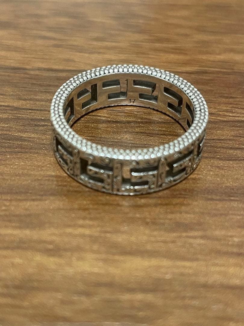 ※ハーレージュニア様　Gucci シルバー チェーンブレスレットとリングセット