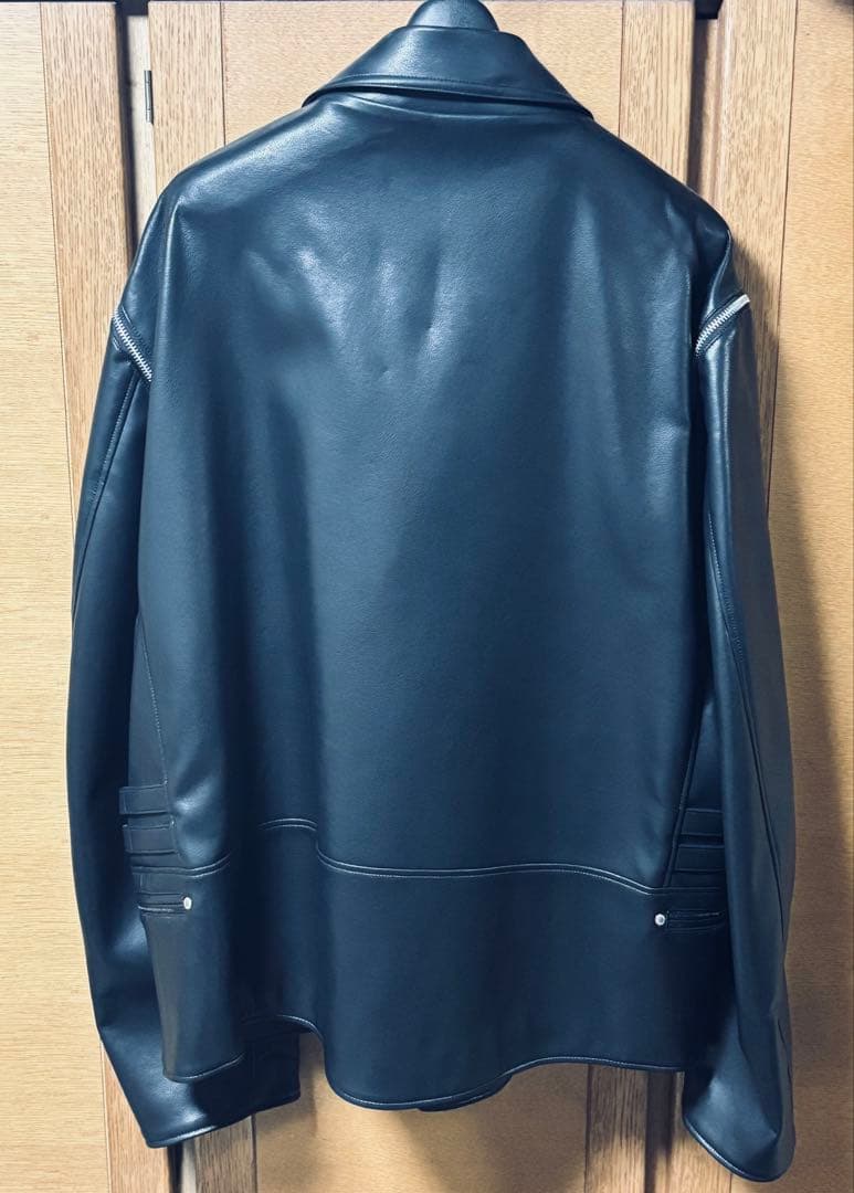 GU×UNDERCOVER 25ss 2WAYライダース XXL