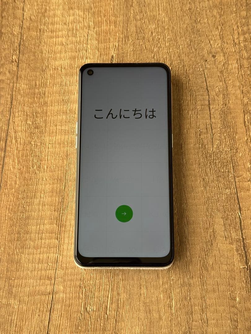 OPPO Reno5 A 5G アイスブルー 2021モデル