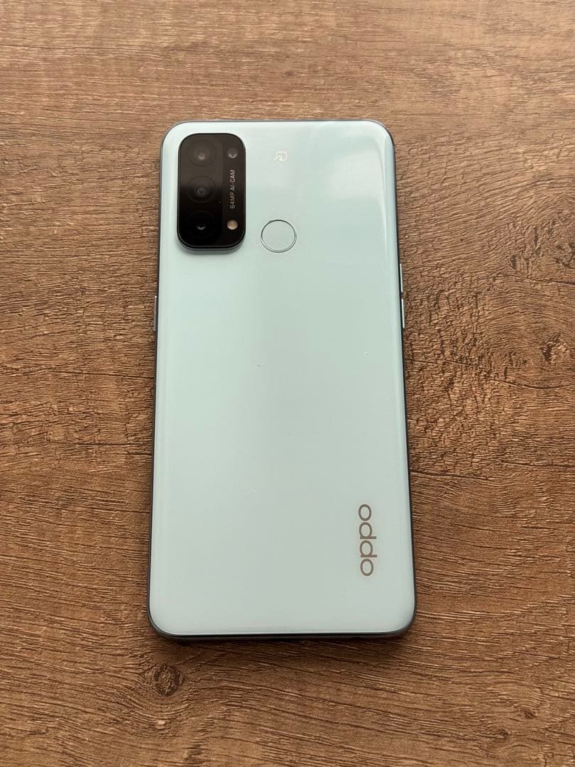 OPPO Reno5 A 5G アイスブルー 2021モデル