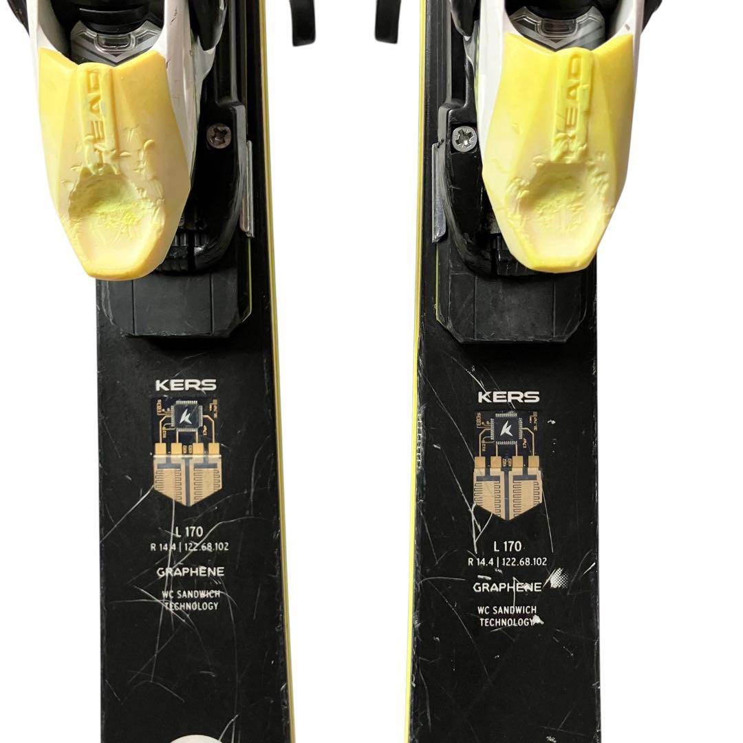 HEAD WORLDCUP REBELS i.RACE L170 スキー板