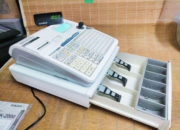 カシオレジスター　TK-2600/NK2000　設定無料　高性能　800005