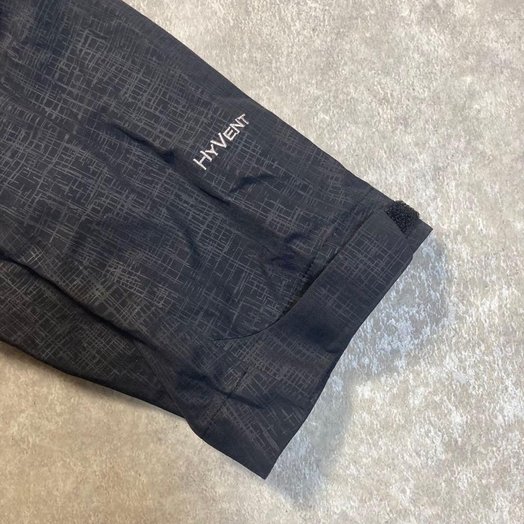 ノースフェイス ハイベント マウンテンパーカー 刺繍ロゴ y2k テック 古着