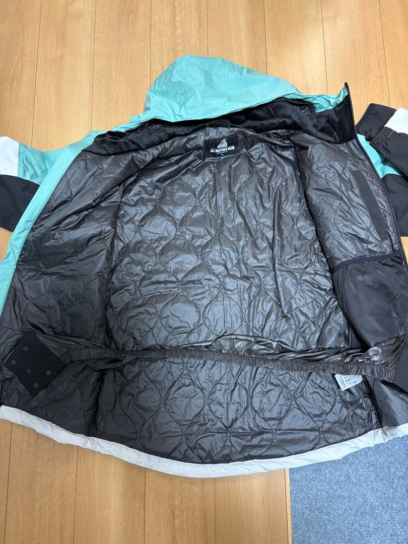 【新品・未使用】ワークマン スノーボードウェア　Ｌ　スノーミント