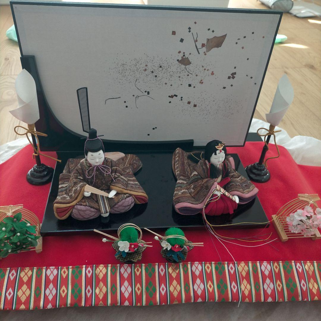 雛人形セット 柿沼東光　親王飾　杏　新品　No.3060B