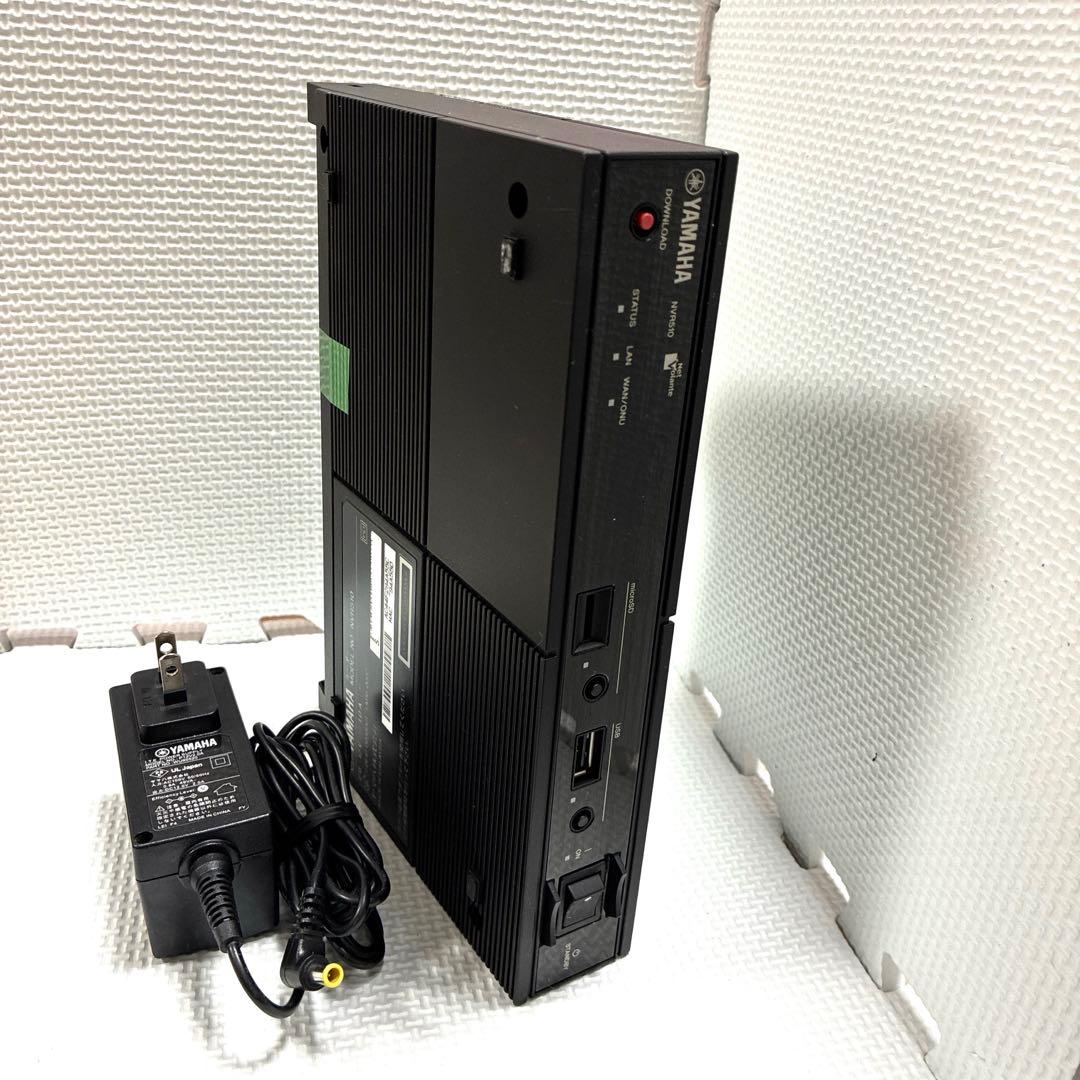 中古動作品YAMAHA NVR510 VPNルーター　#E