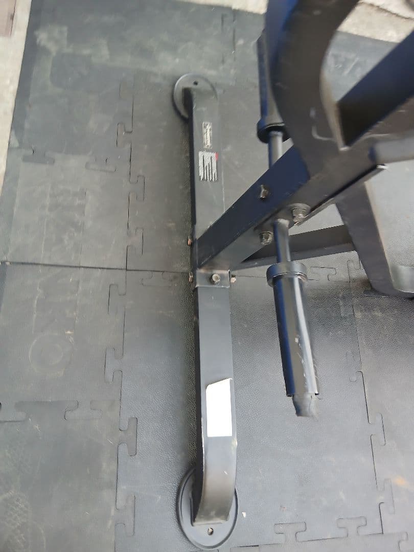 POWERTECパワーテックWB-MP16 レバレッジマルチプレス ベンチプレス