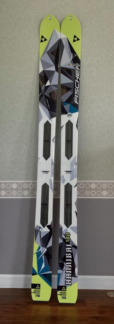 FISCHER HANNIBAL 100 フィッシャー 山スキー