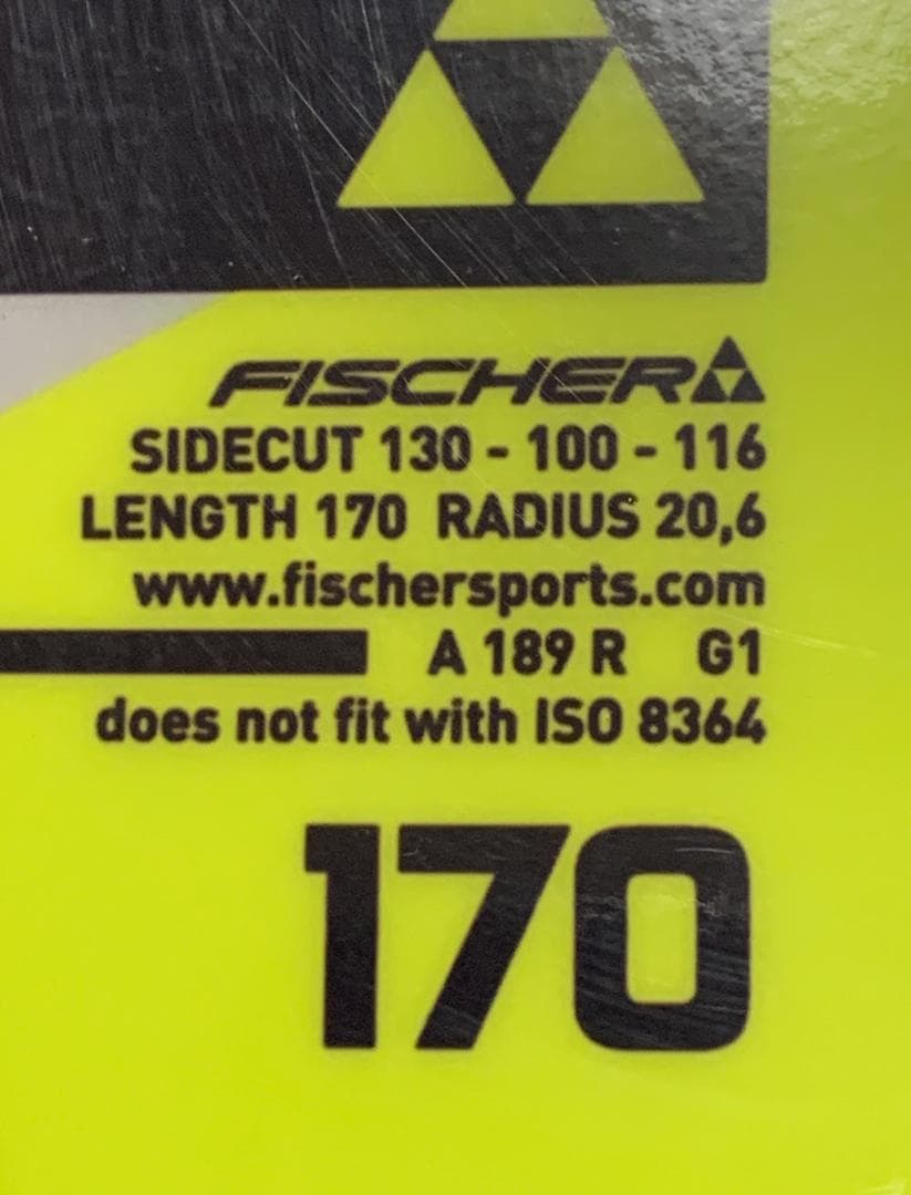 FISCHER HANNIBAL 100 フィッシャー 山スキー